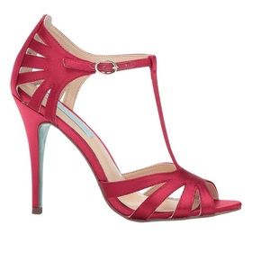 Betsey Johnson | Tee T-Strap Satin Sandals